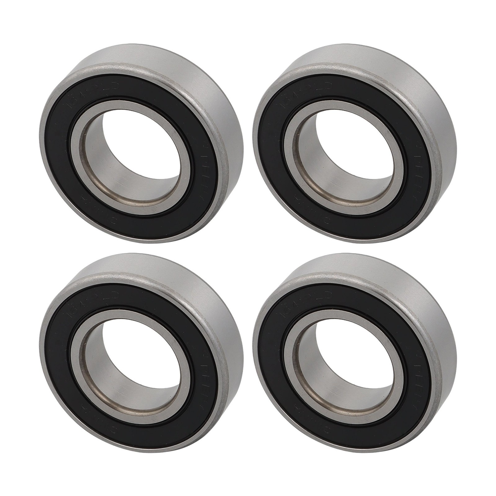 1641-2RS Ball Bearing 1″ x 2″ x 9/16 Rubber Sealed (Qty 4)
