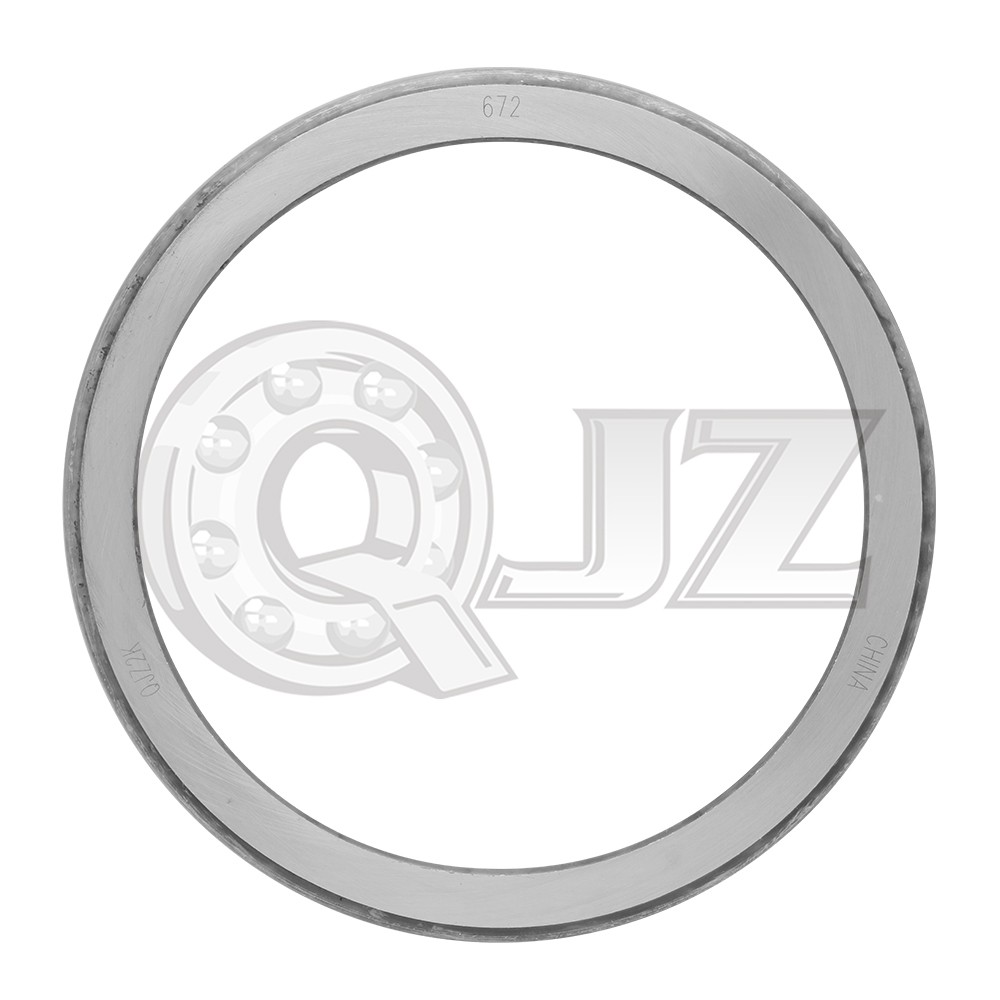1x 672 Taper Roller Cup Race Only Premium New QJZ Ship From California