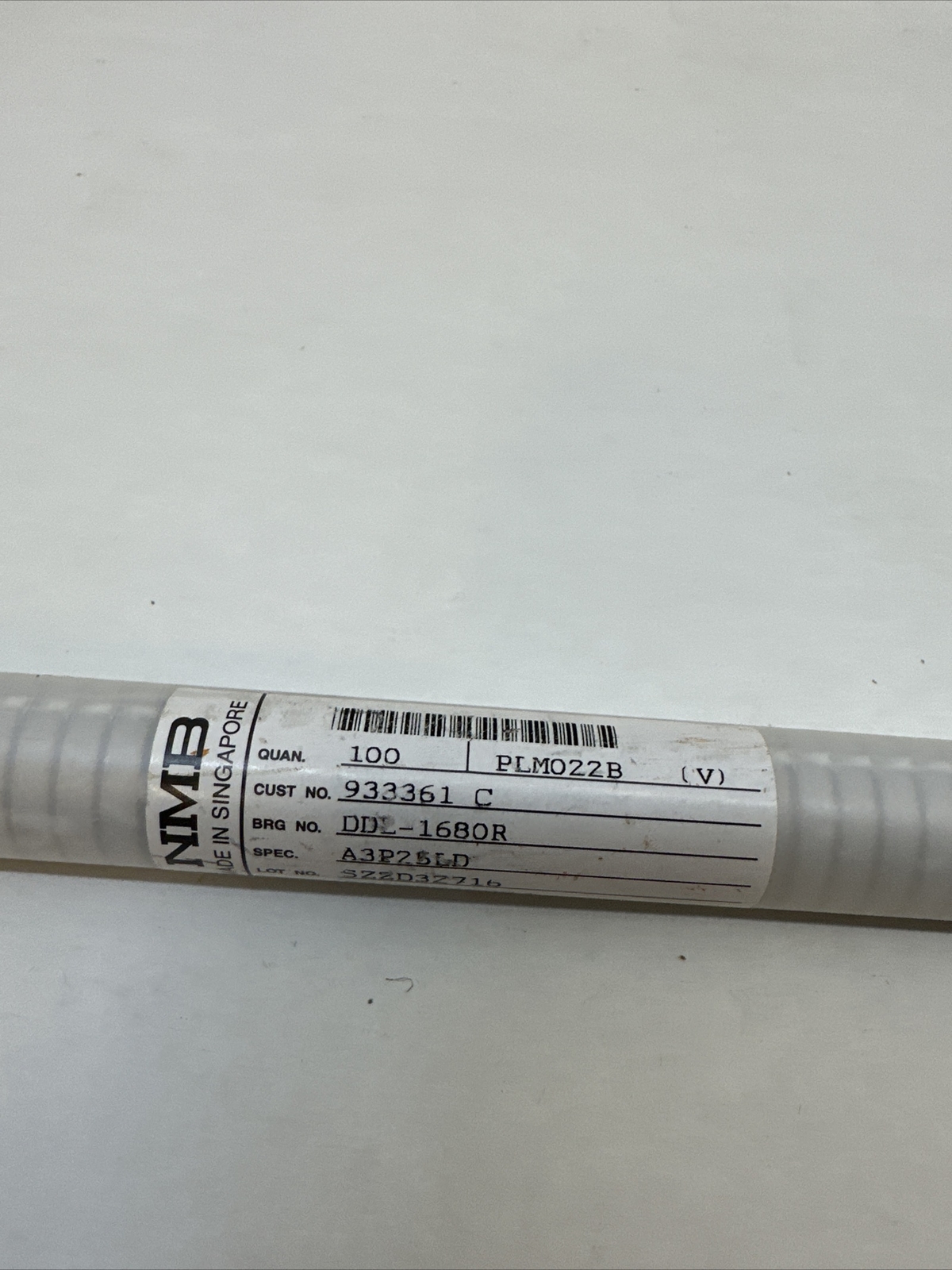 100 NEW NMB DDL-1680R MINIATURE PRECISION BALL BEARINGS