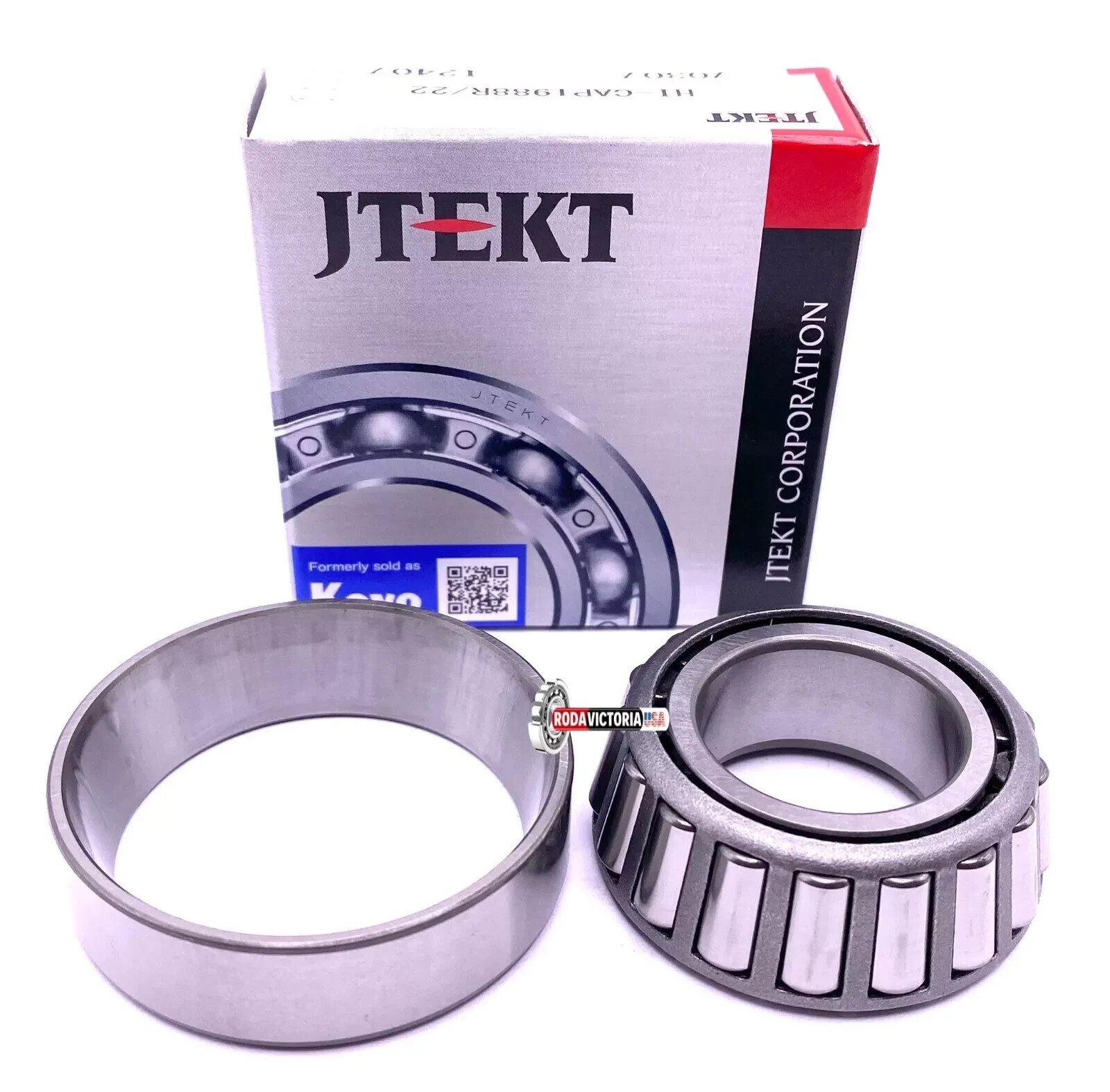 KOYO Japan 1988R/22 Tapered Roller Bearing Cone and Race 28.58×57.15×19.85 mm