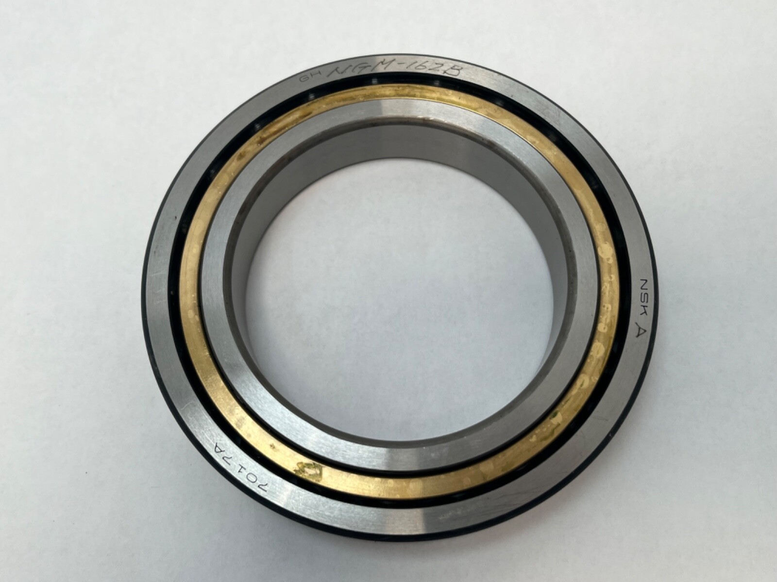 NSK 7017ADBC7P6-1/2PR Bearing 85x130x22mm 7017A DBL P6 7017-A-DB-C7-P6 Japan