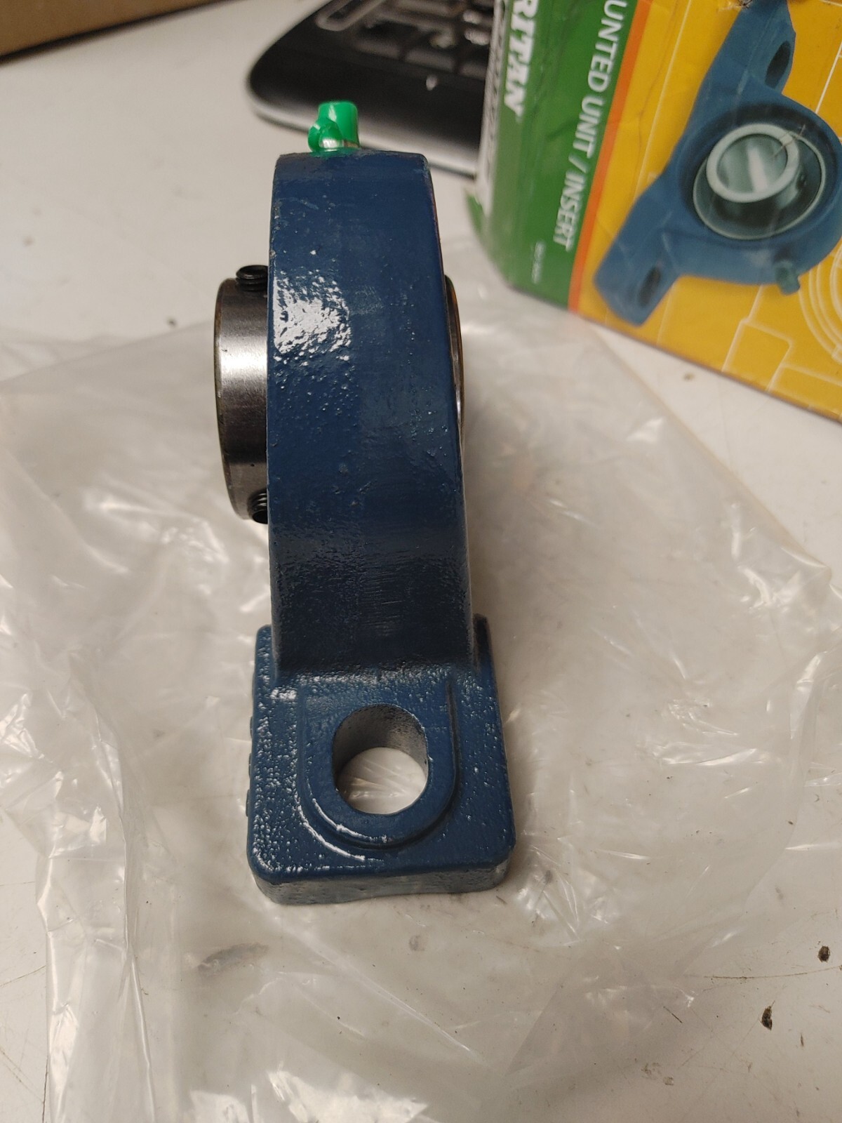 Tritan Pillow Block Unit / Insert UCP207-23 ISO 9001