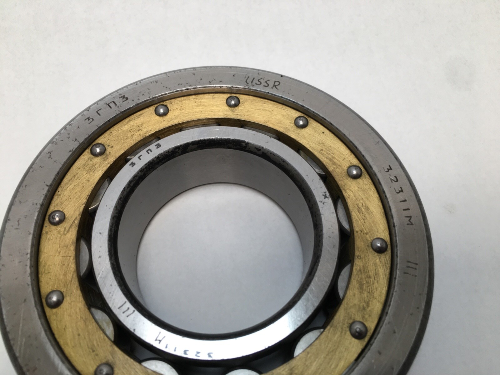 GPZ NU311NA Cylindrical Roller Bearing 55x120x29 mm NU 311 NA 32311 Russia