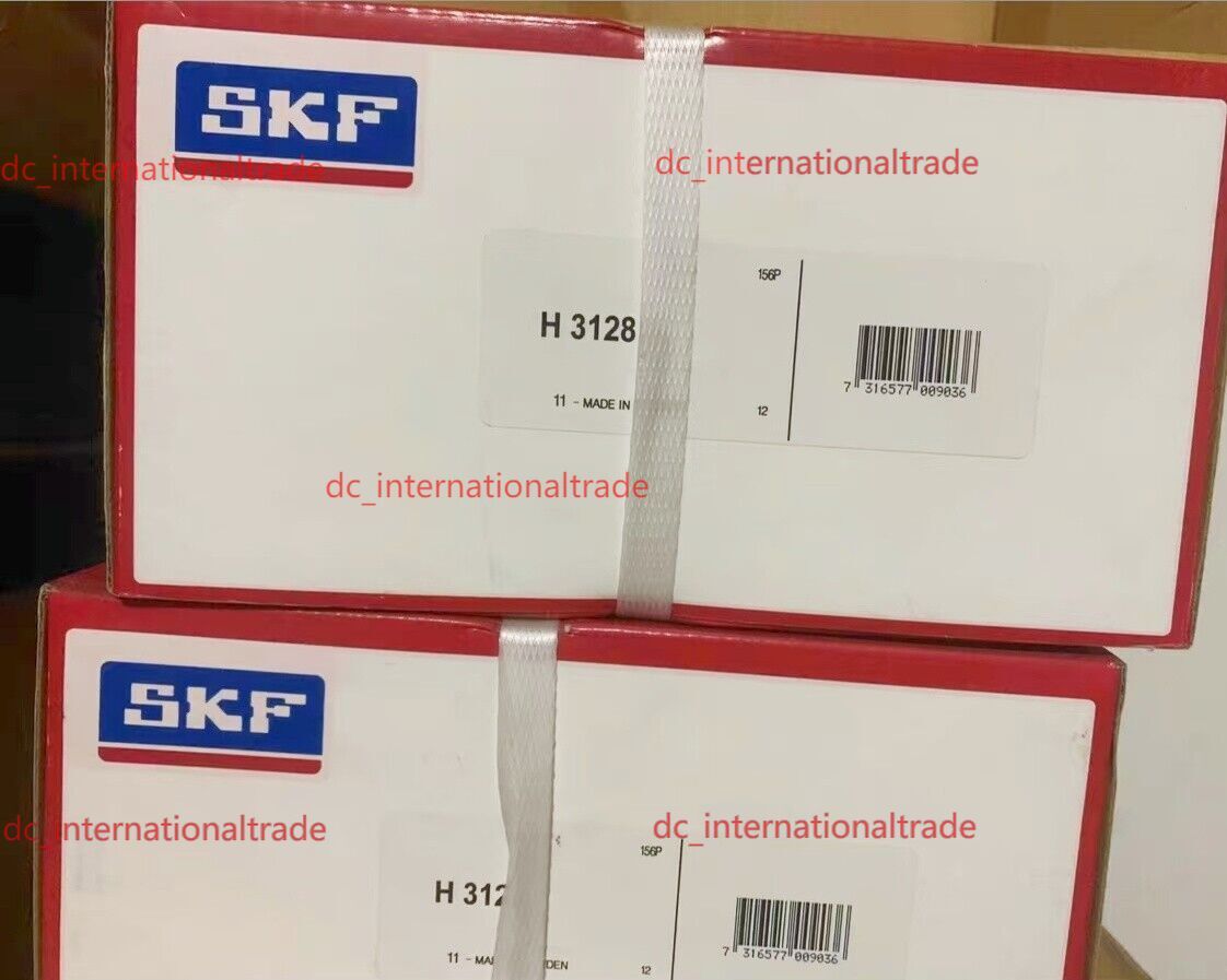 NEW SKF H 3128 tightening sleeve assembly with locking nut and locking washer