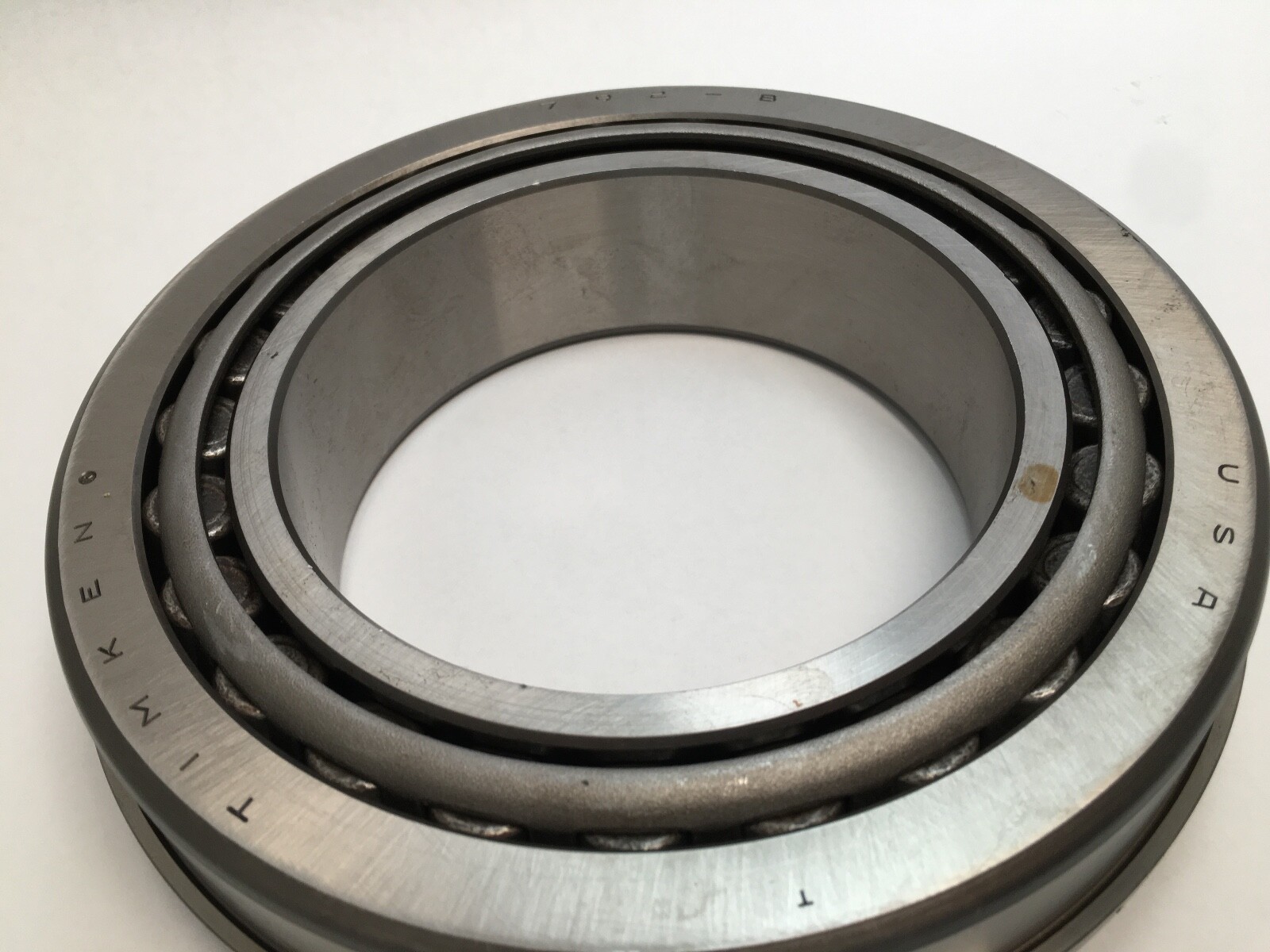 Timken 792B/799 Flange Taper Bearing Cone & Cup 5-1/16″ ID 8-1/8″ OD 792-B USA