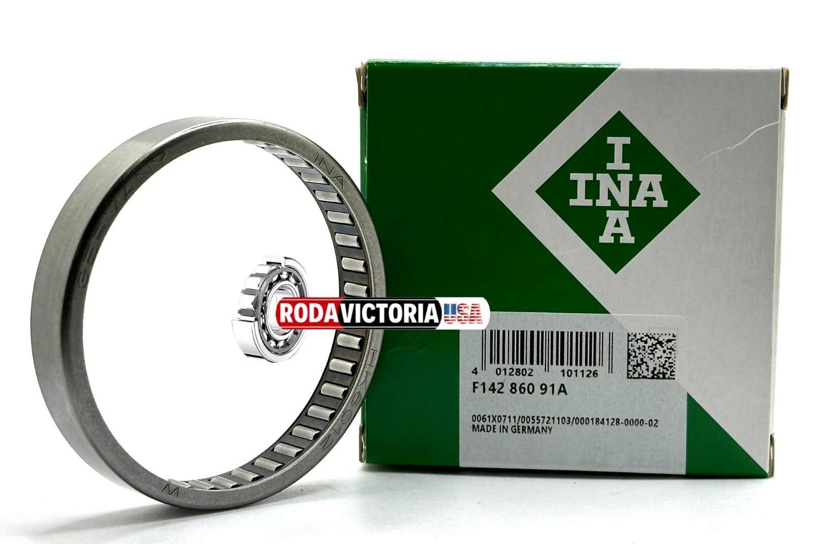 INA GERMANY HK6012 DRAWN CUP NEEDLE ROLLER BEARING 60x68x12 mm