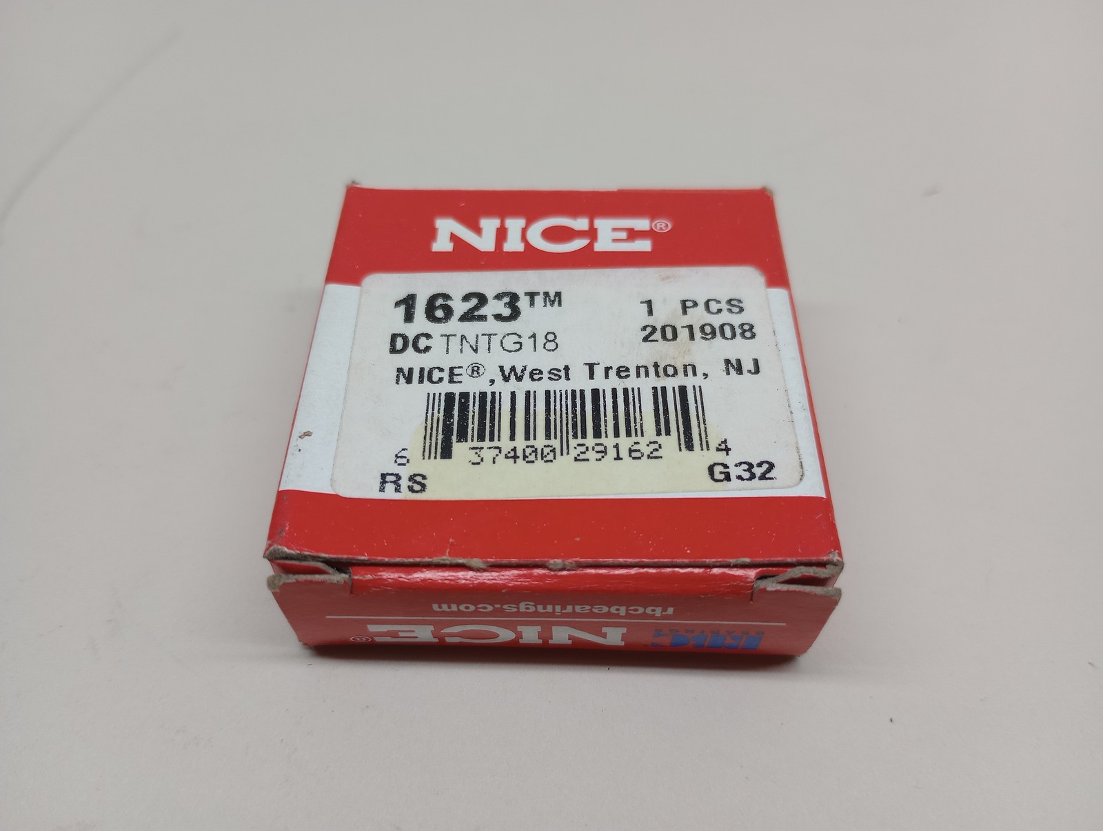 Nice 1623DCTNTG18 Deep Groove Ball Bearing 16mm ID x 35mm OD x 11mm W