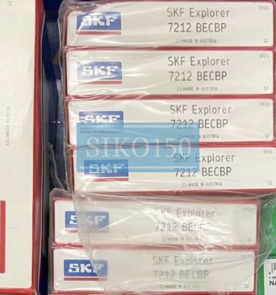 1PC SKF 7212 BECBP single row angular contact ball bearing #SK