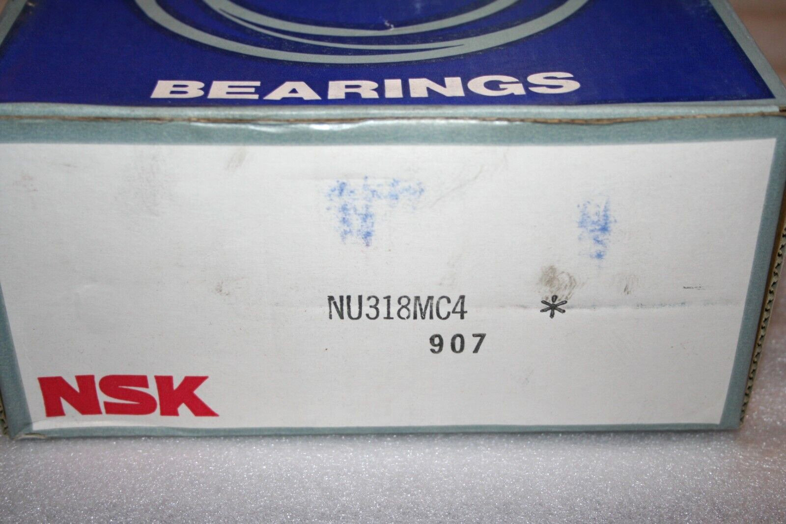NSK NU318MC4 Cylindrical Roller Bearing 90x190x43 mm NU 318 M C4 * NEW *