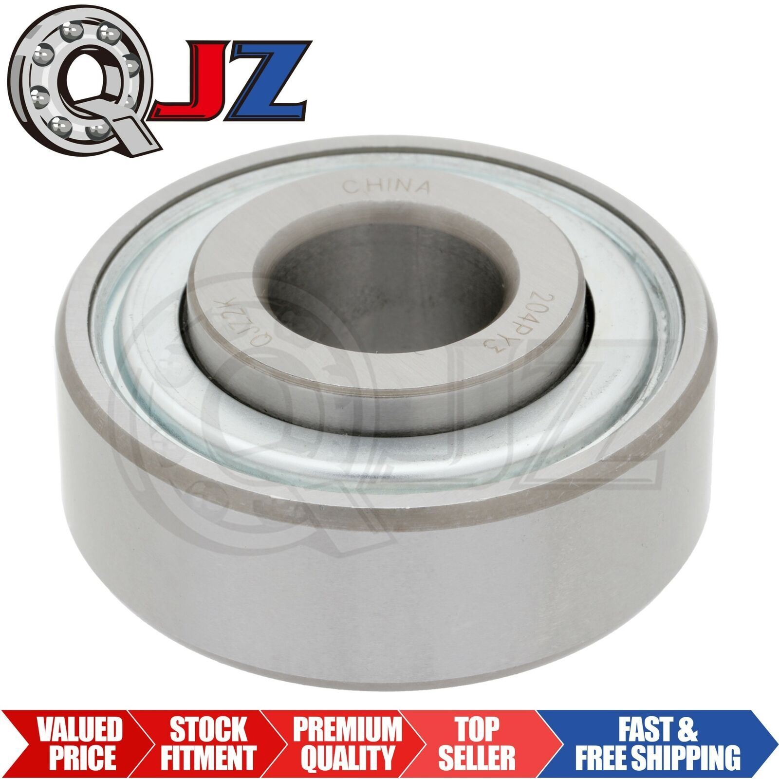 [Qty.1] New 204PY3 Special Ag Insert Ball Bearing [16.15mm Bore x 45.22mm OD]