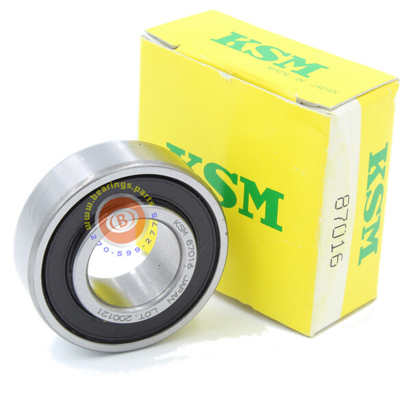 87016 Felt Seal Ball Bearing 16x35x1/2