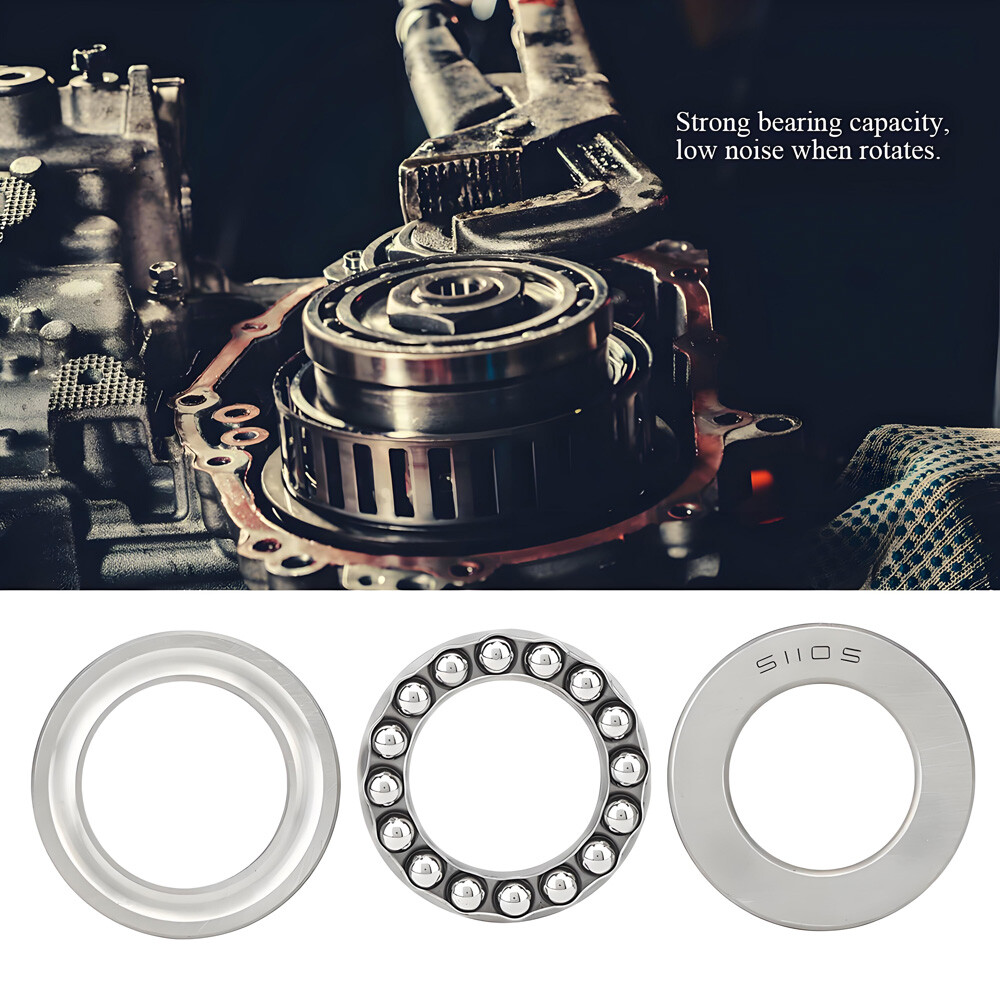 51100 – 51107 Thrust Ball Bearings Plane Axial Ball Bearing Bore 10mm to 35mm