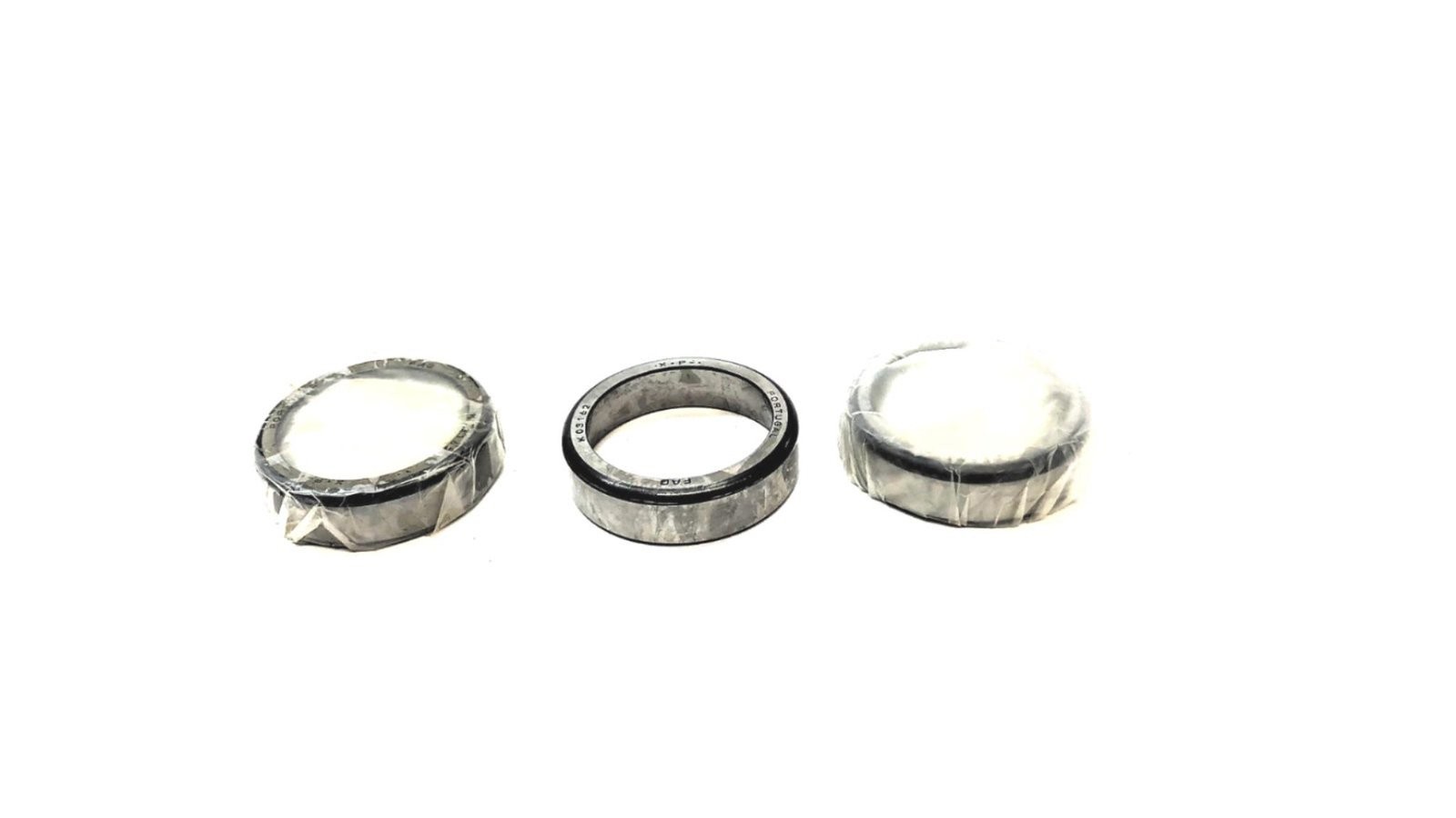 FAG Tapered Roller Bearing Cup K03162 [Lot of 3] NOS