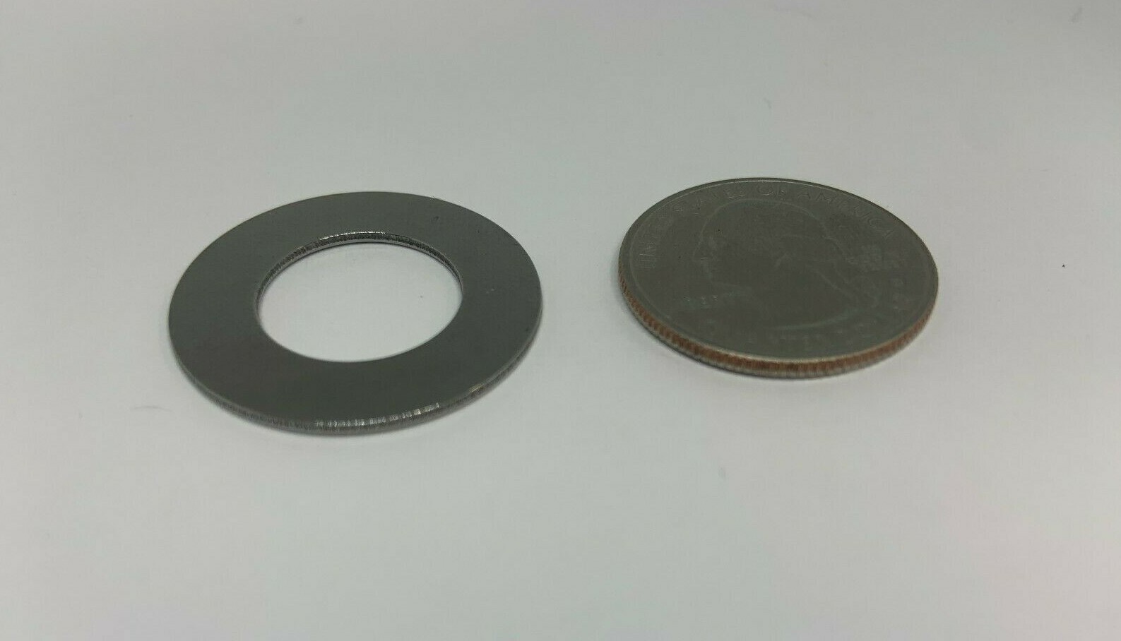 ✔️✔️✔️NEW Stainless Steel Thrust Bearing Washer 28mm x 15mm x 1mm✔️✔️✔️SET OF 50