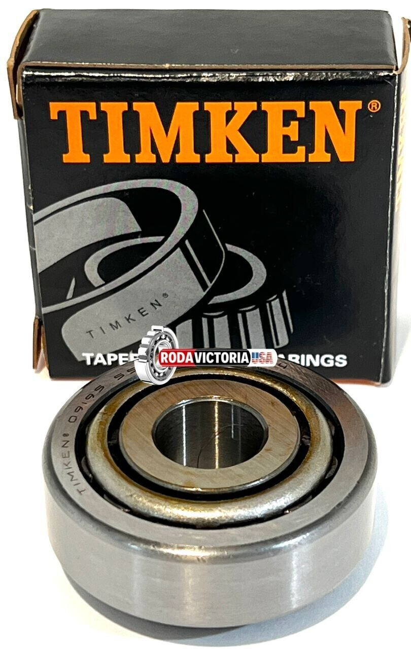 Timken USA 09062/09195 Bearing 0.625″ ID x 1.938″ OD x 0.781″ Wide