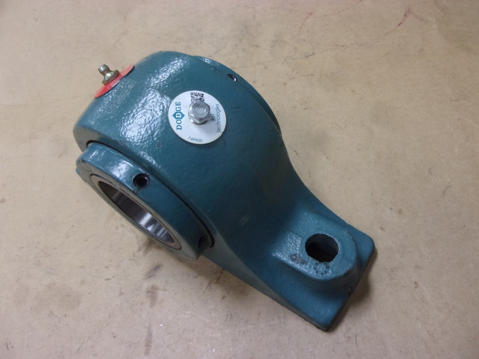 Dodge 145184 749900 2 Bolt Bearing Pillow Block 2 7/16″ Shaft Bore Type E-Xtra