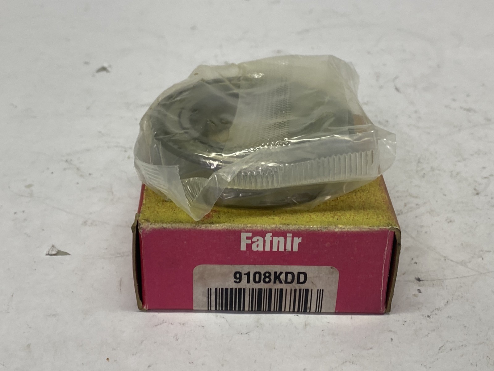 Fafnir 40mm ID 68mm OD 15mm Width Double Shielded Raidal Ball Bearing 9108KDD