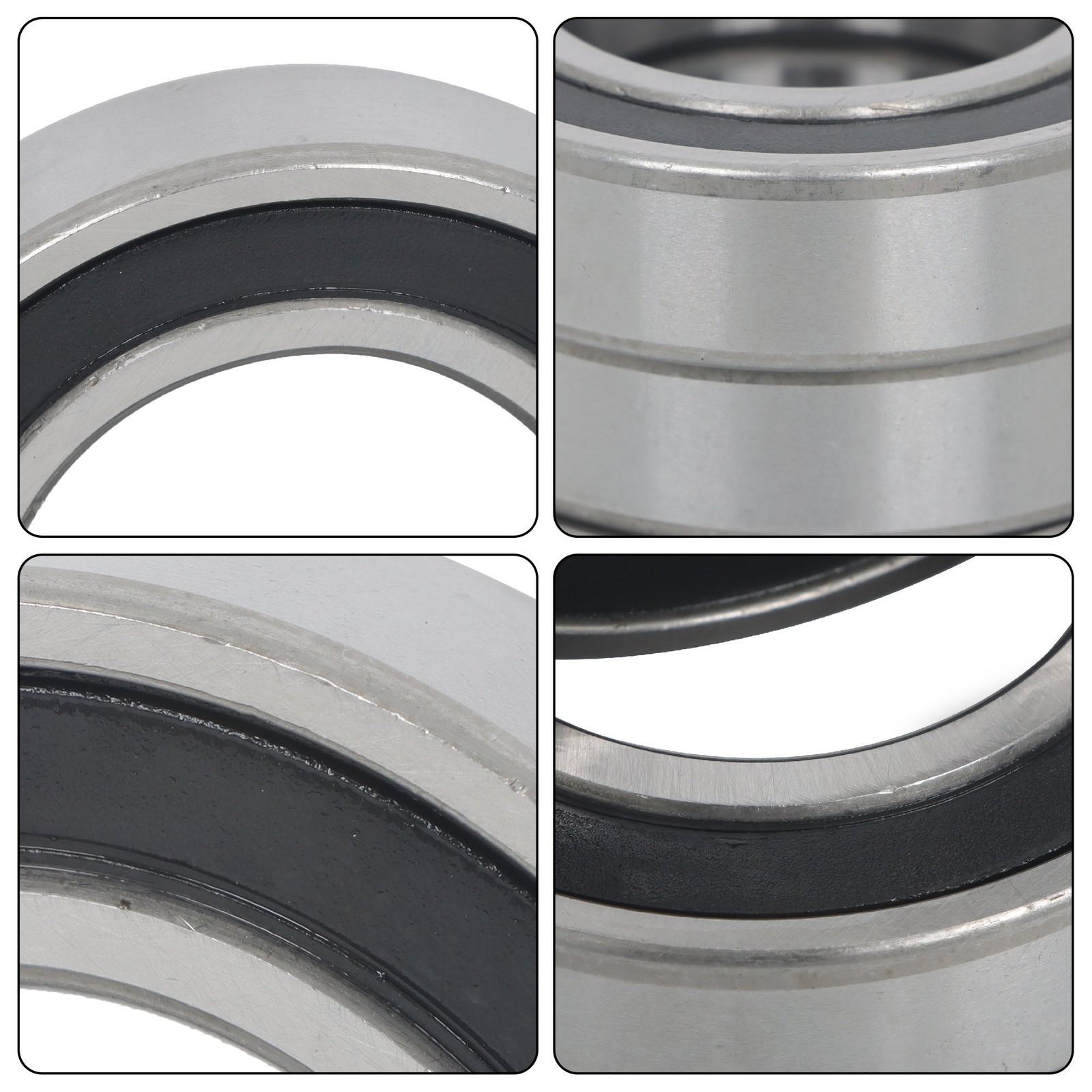 6007-2RS Deep Groove Bearings 10pcs 35x62x14mm Rubber Sealed Set