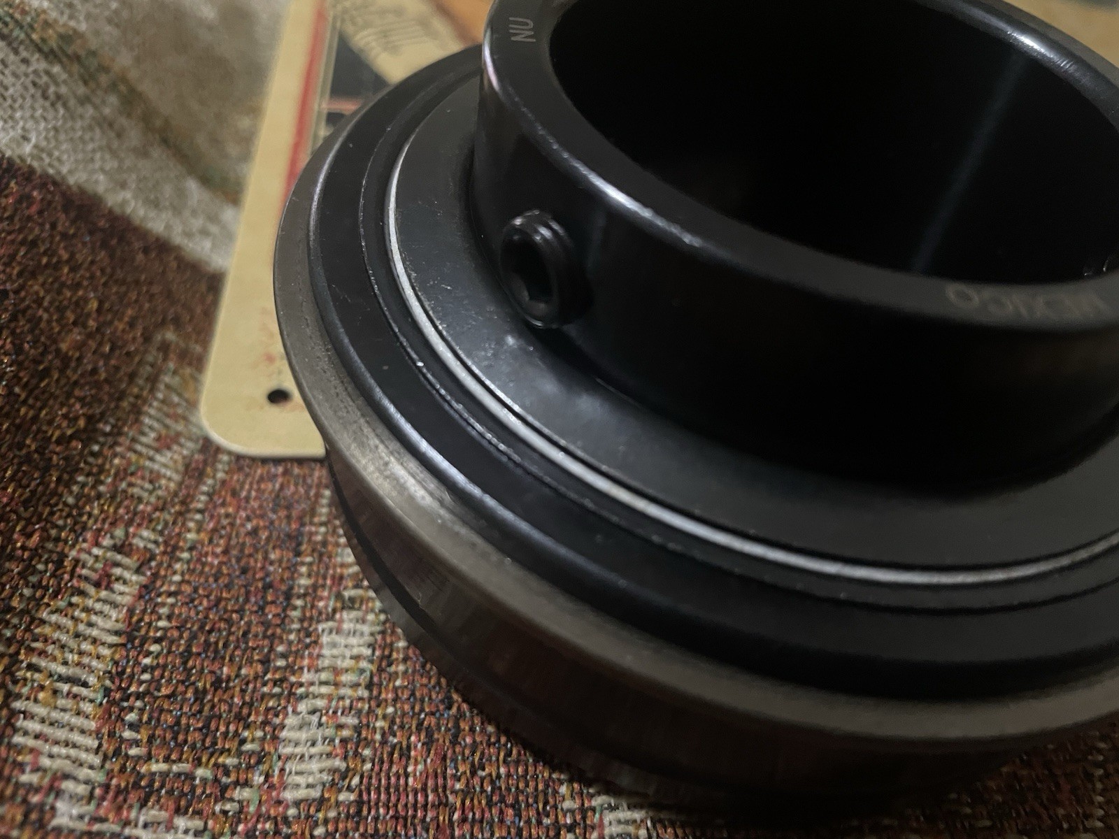 SealMaster ER-35 Ball Insert 2 3/16” 70101 NEW Gold Line Bearing