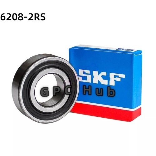 6208-2RS 1PCS Brand New SKF 6208-2RS Rubber Seal Ball Bearing Fast delivery