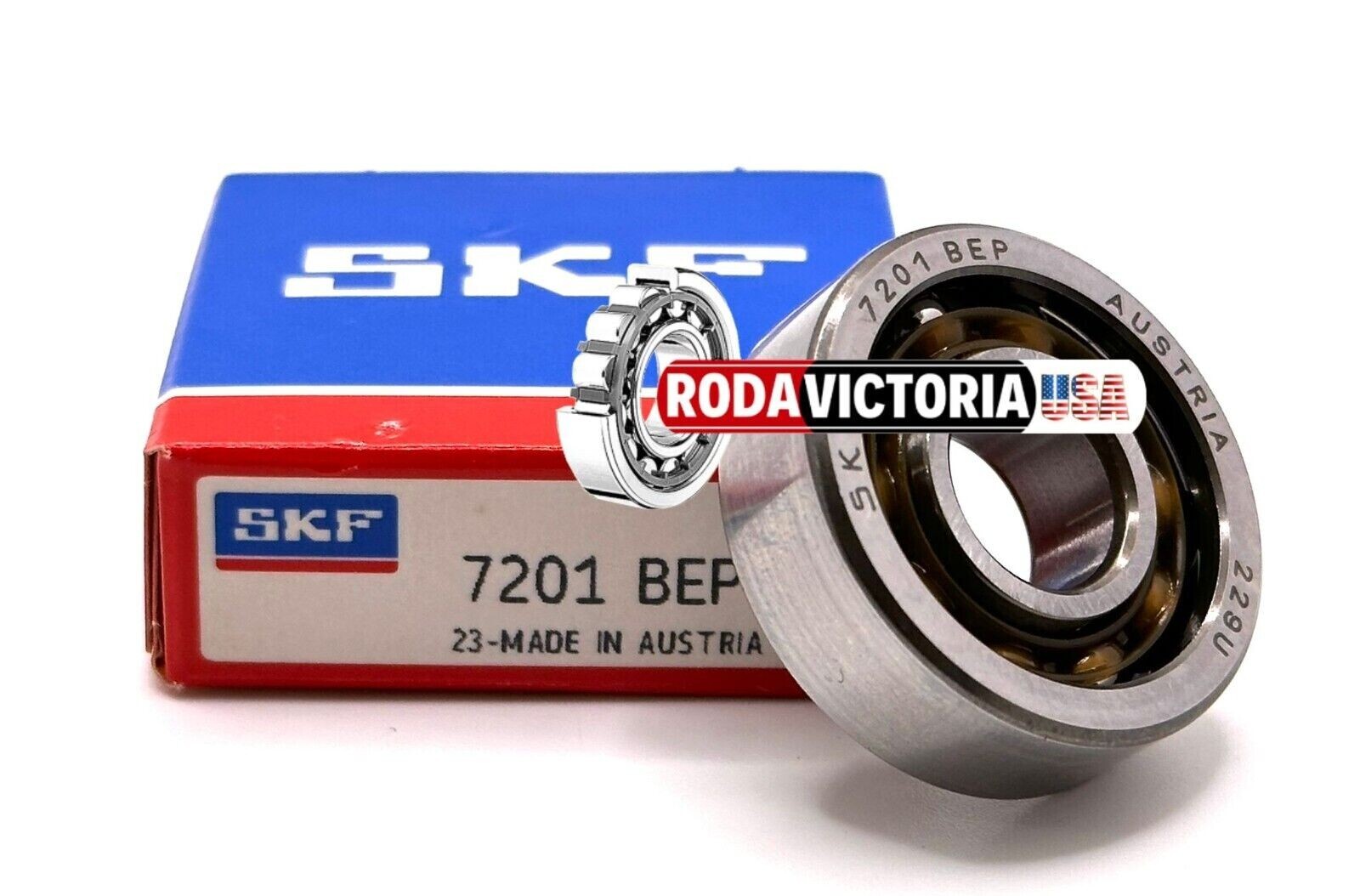 SKF 7201 BEP Angular Contact Ball Bearing 12x32x10mm
