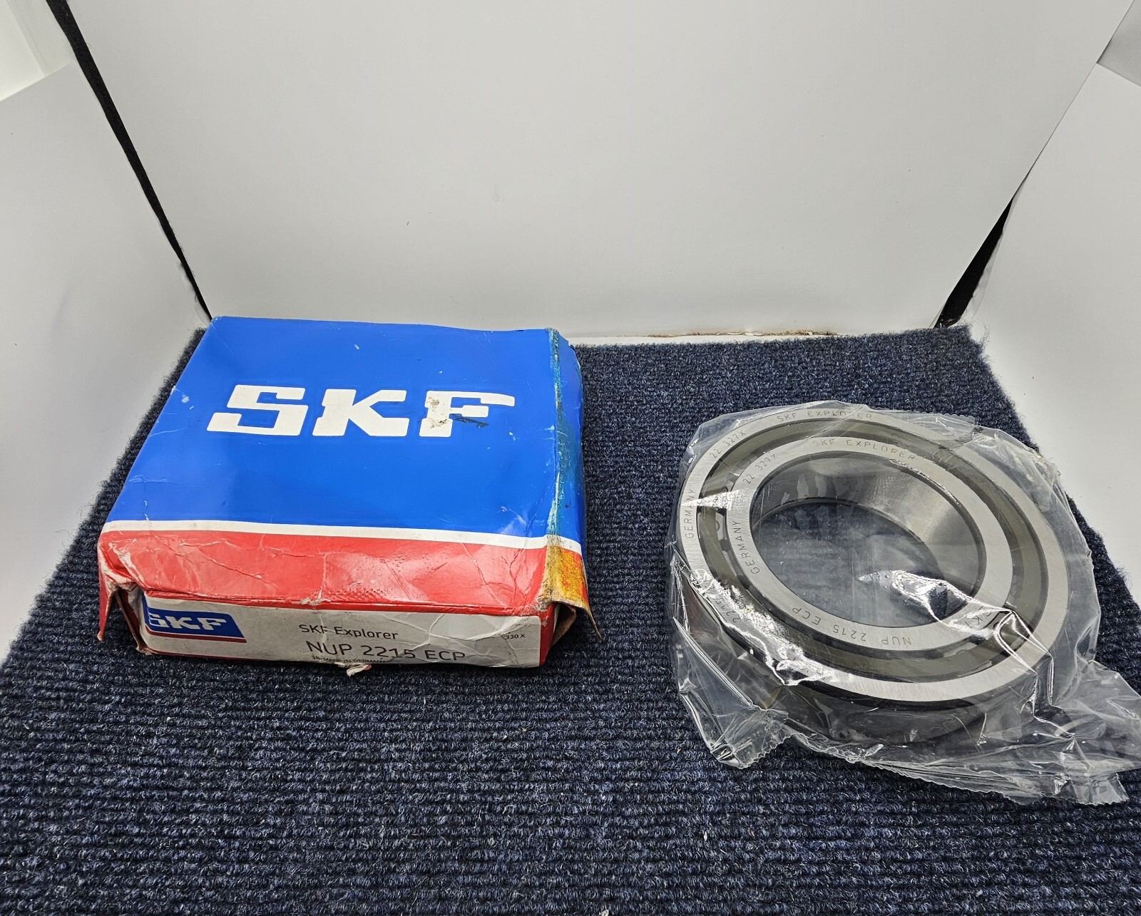 SKF NUP2215 ECP Single row cylindrical roller bearing NUP design