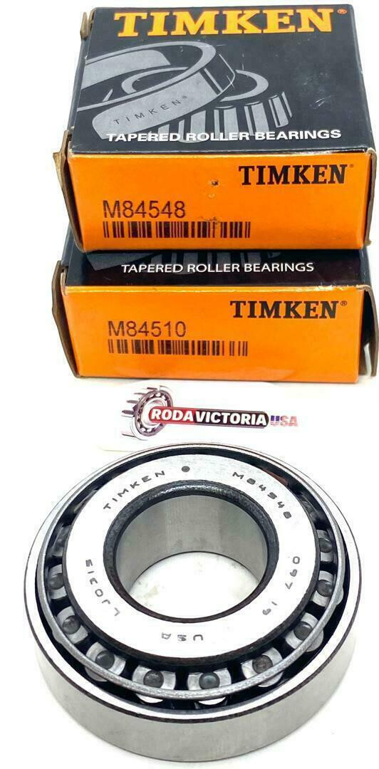 TIMKEN USA M84548/M84510 Tapered Roller Bearing Set 1″ Bore SET 308 TIMKEN
