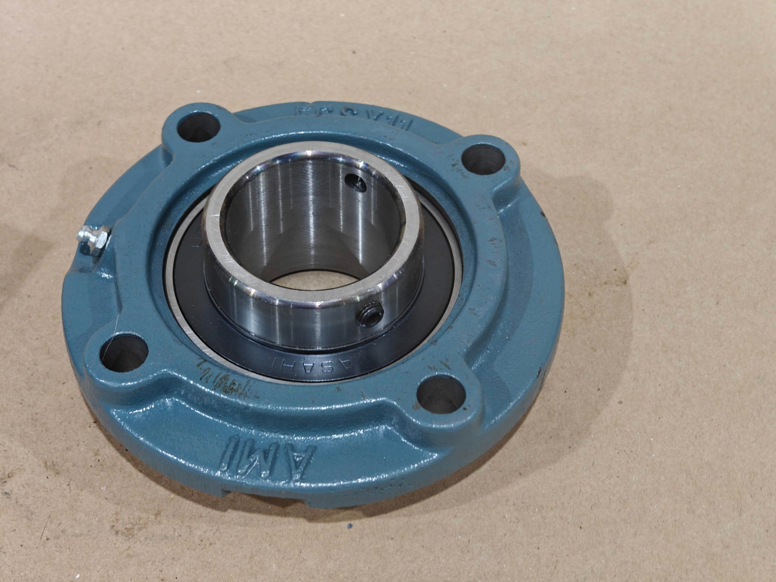 AMI Bearings UCFCS212, ID 60mm, Piloted 4 Bolt Flange Bearing Open Box