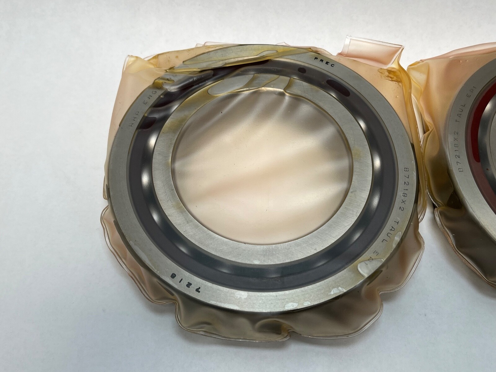 RHP 7218CTBDUL Bearing 90x160x30mm 7218C-TB-DUL-P0 B7218X2TADULEP1 England 2 Pcs
