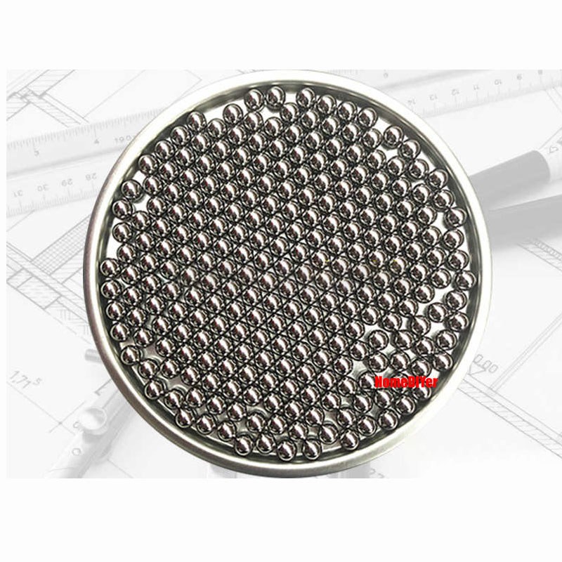 1kg Steel Ball Diameter 5.46mm-7.03mm High Precision Bearing Balls Smooth Beads