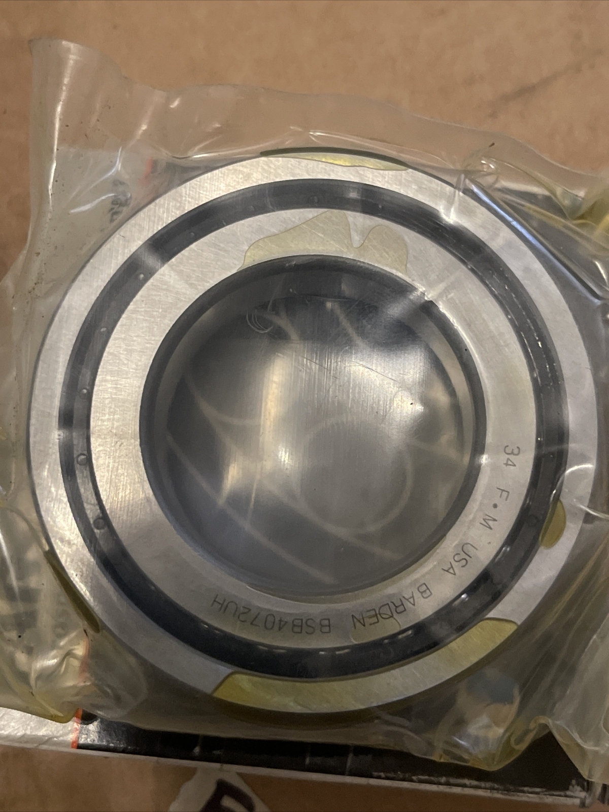 FAG/Schaeffler Technologies BSB035072-T ANG. CONT. THR. BALL, SING. D. 35 x 7…