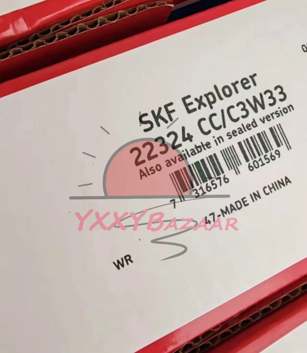 NEW SKF 22324 CC/C3W33 spherical roller bearing 1PCS ~