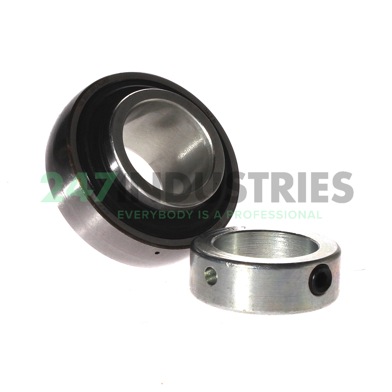 YEL207-2RF/VL065 SKF 35 x 72 x 51,1 mm BEARINGS FOR HOUSINGS