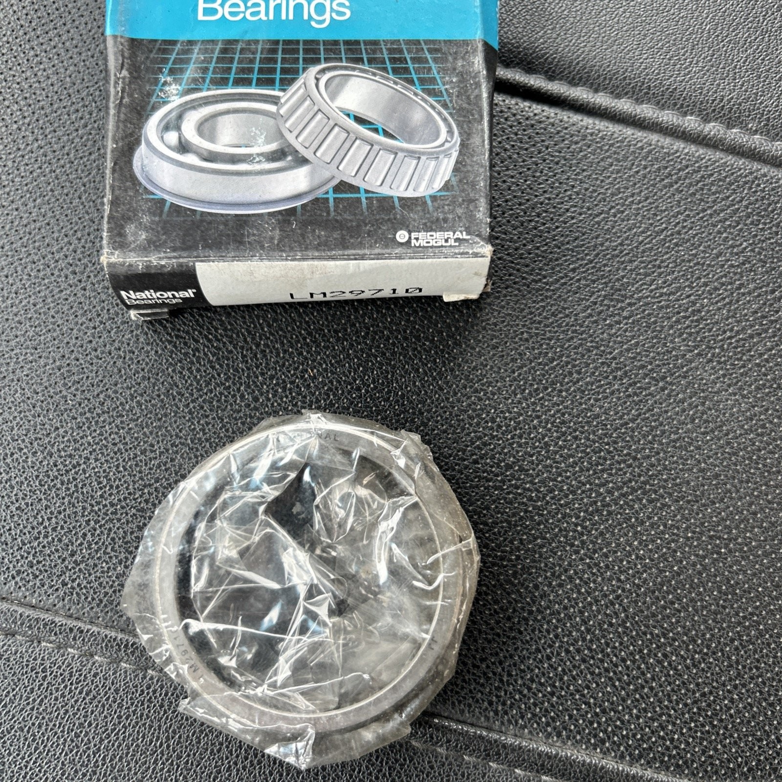 National Bearings LM603011 Tapered Roller Bearing Cup Steel’,’Materials’