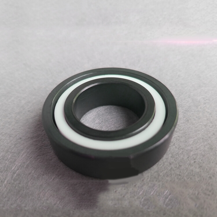 603-6906 Silicon Nitride Full Ceramic Ball Bearings Si3N4 Insulation ID 3mm-50mm