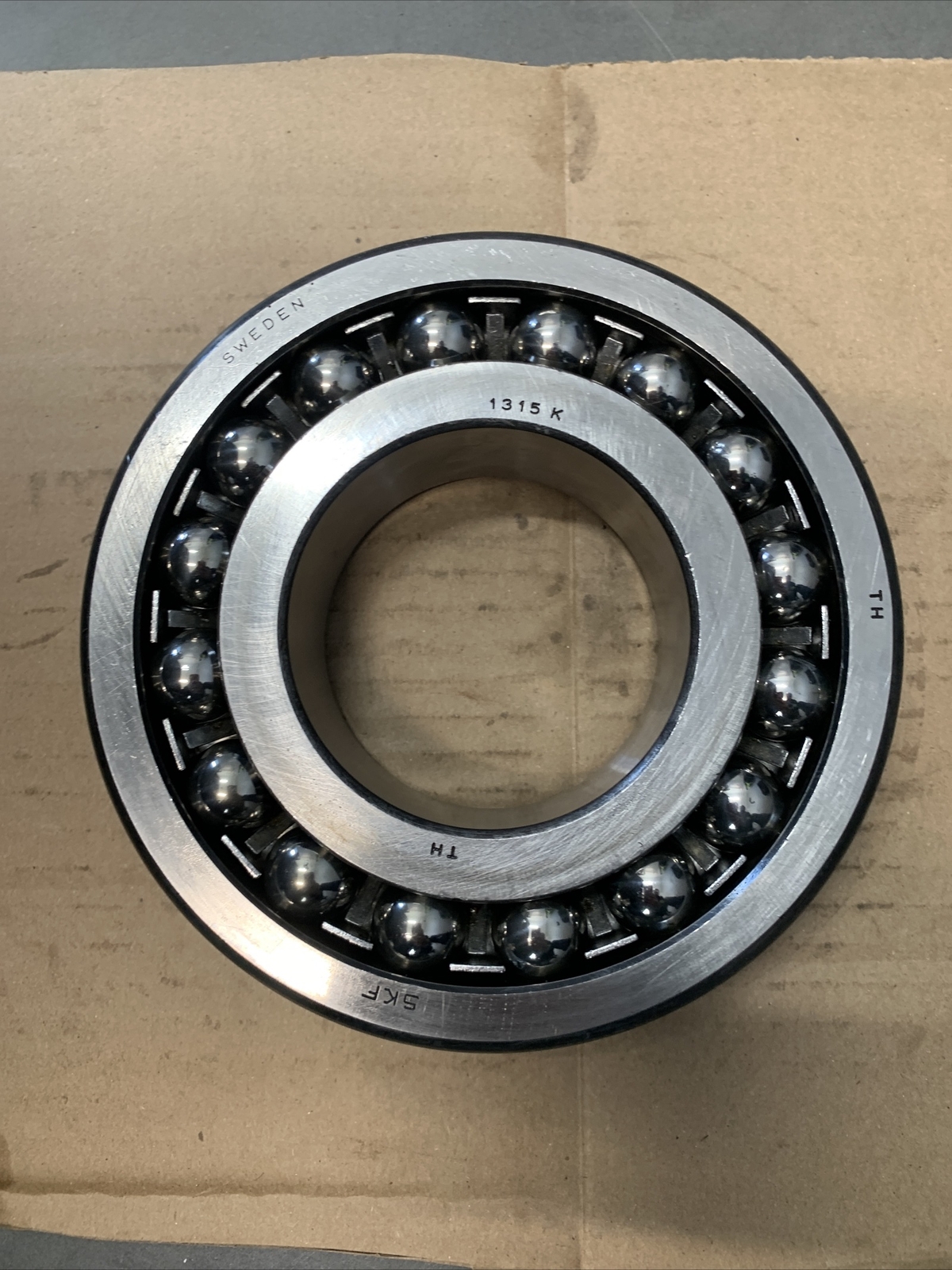 SKF 1315K Self Aligning Bearing 75x160x37mm 1315K
