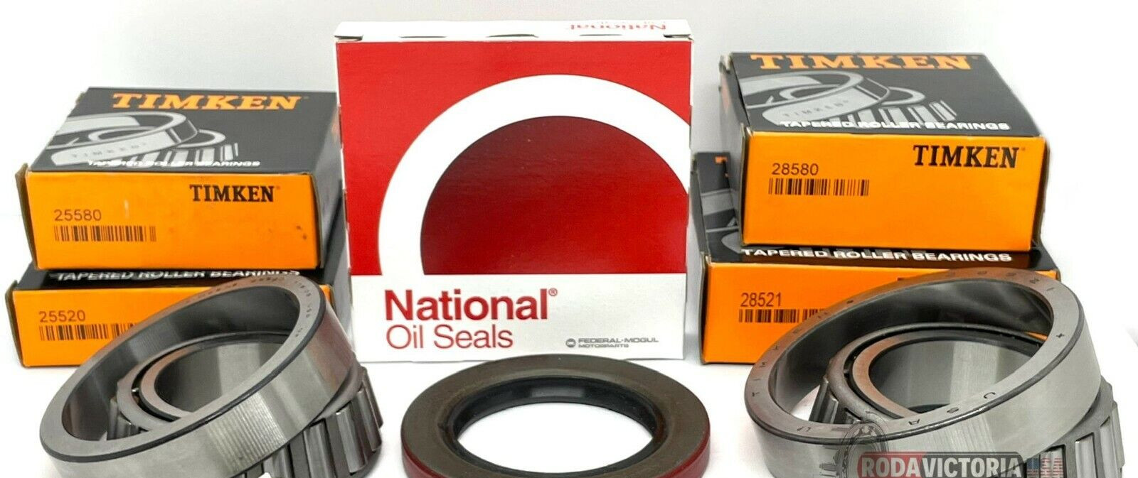 Belshe Trailer Bearing Kit #99 Spindle PRIOR ALKO T51153 28580 25580 Axle