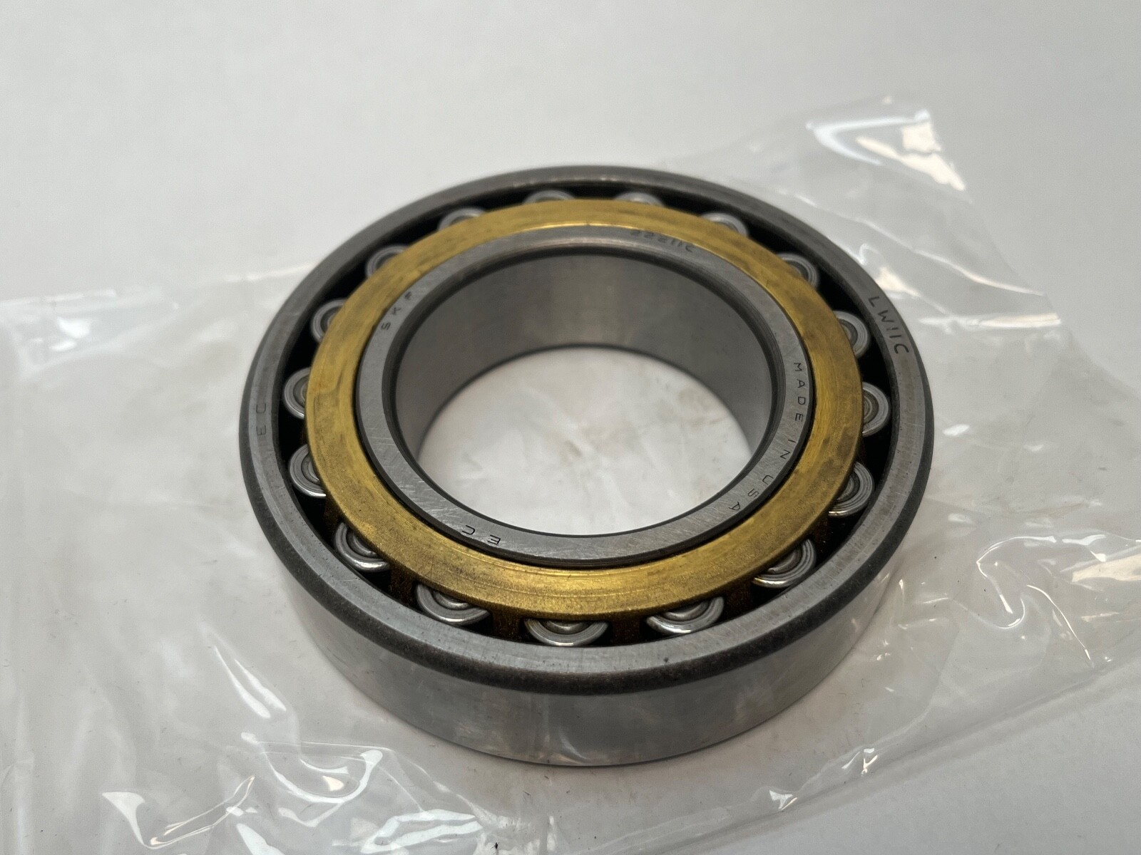 SKF 22211-CY Spherical Bearing 55x100x25 mm 22211-C-Y 22211CCY USA