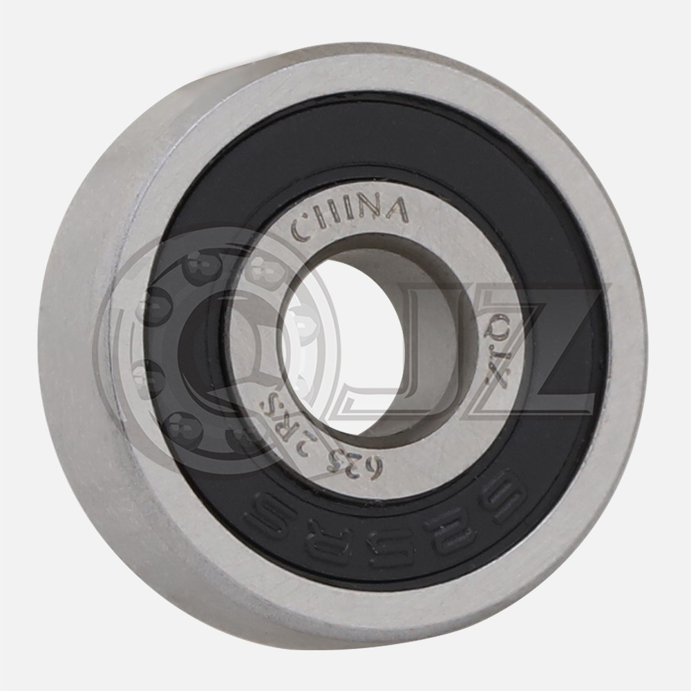 [Qty.2] 625-2RS Deep Groove Radial Ball Bearing [5 mm ID x 16 mm OD x 5 mm W]