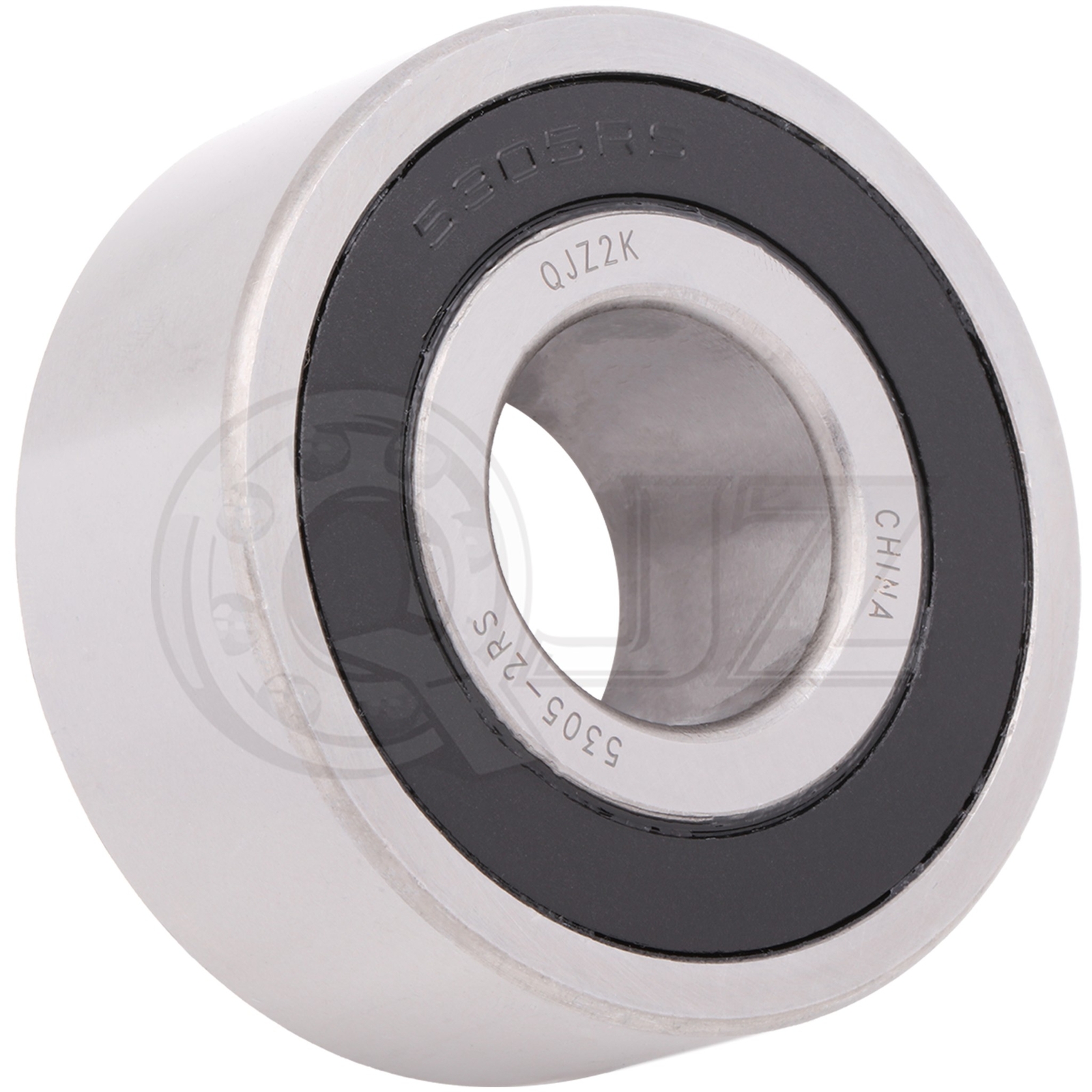 [Qty.10] 5305-2RS Angular Contact Ball Bearing [25mm Bore x 62mm OD x 25.4mm W]
