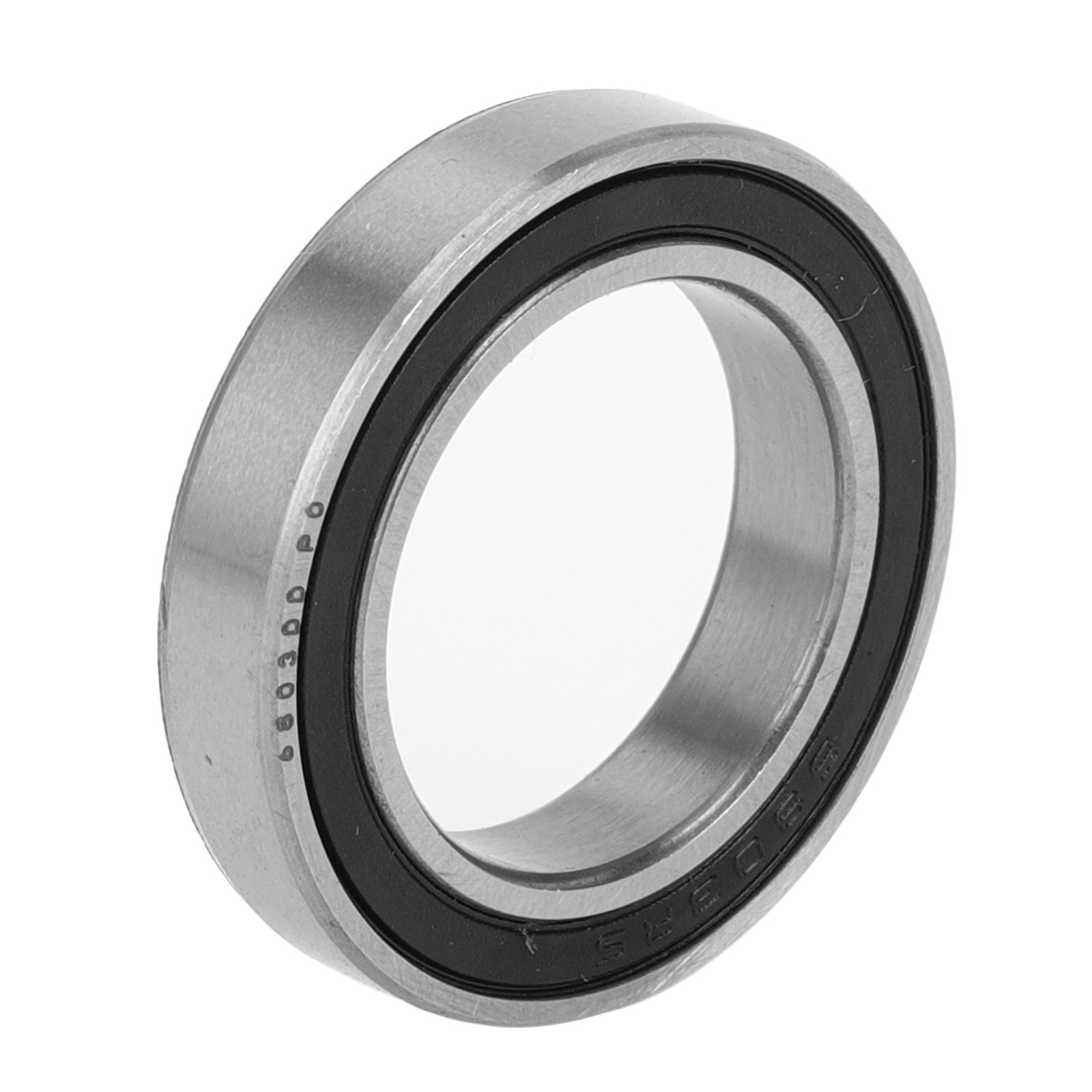 6803DD deep throat ball bearings P0 17x26x5mm 1pc scooter wheel