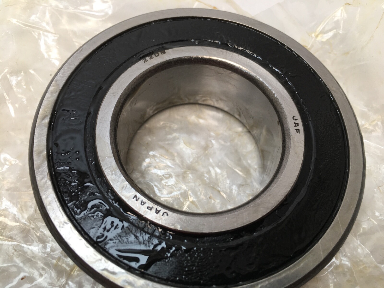 JAF 22082RS Self Aligning Bearing 40x80x23 mm 2208 2RS RS 2208RS Japan