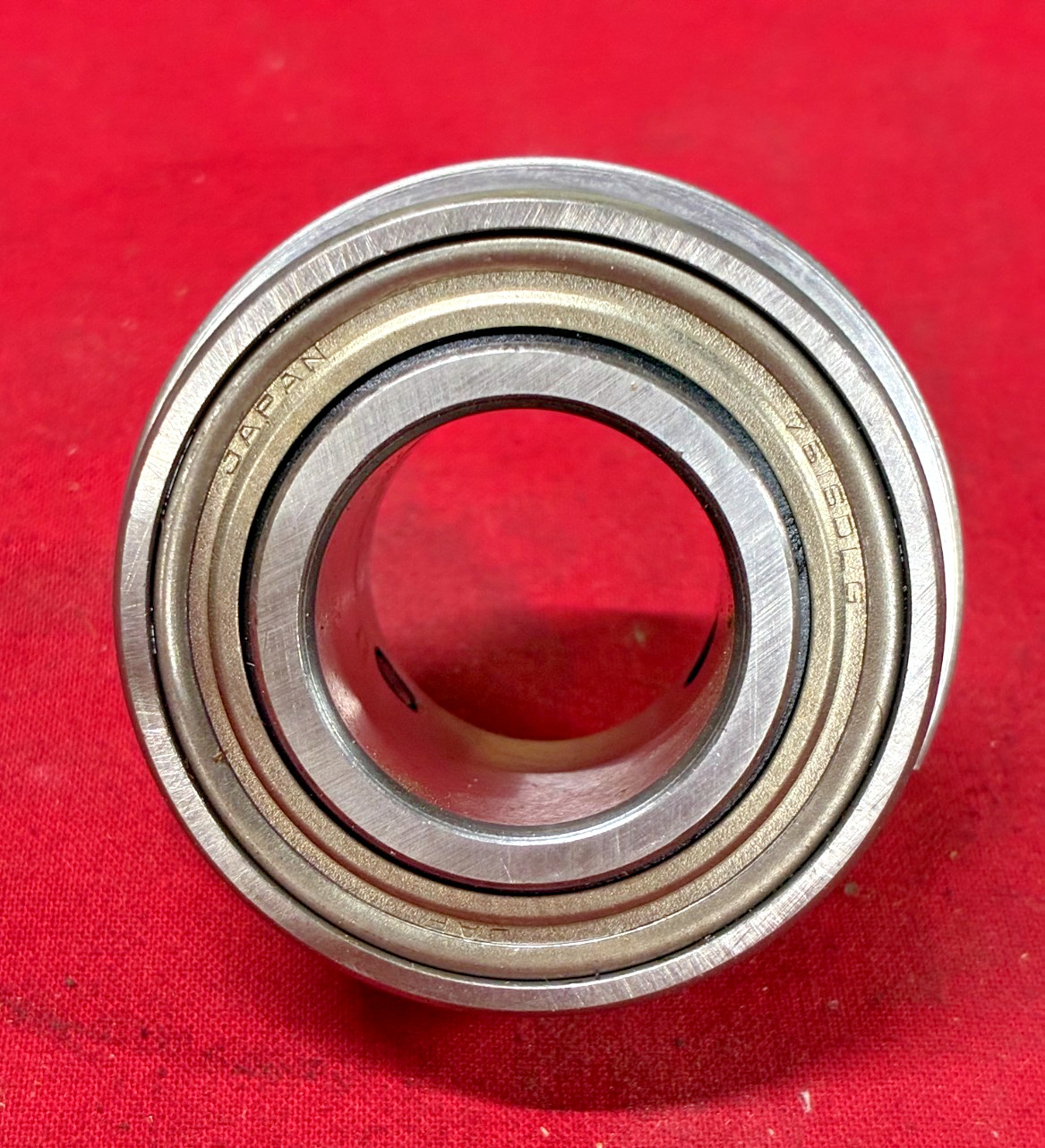 JAF 7616DLG SINGLE-ROW DEEP GROOVE BALL BEARING BORE: 1″ OD: 2″