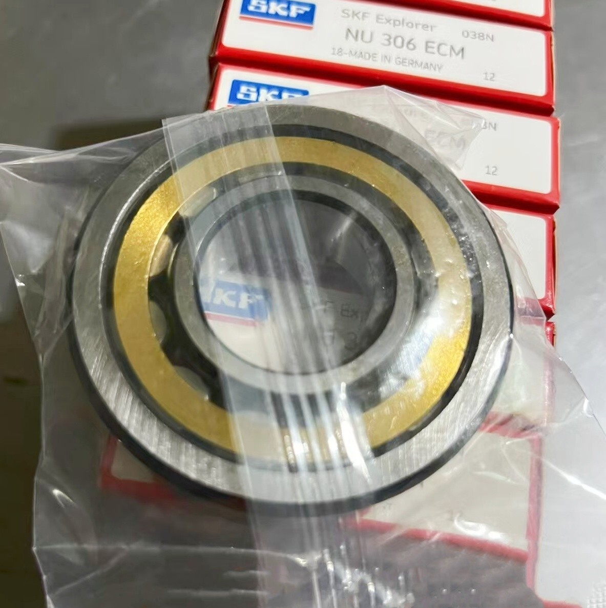 1PC SKF NU 306 ECM single row cylindrical roller bearing #