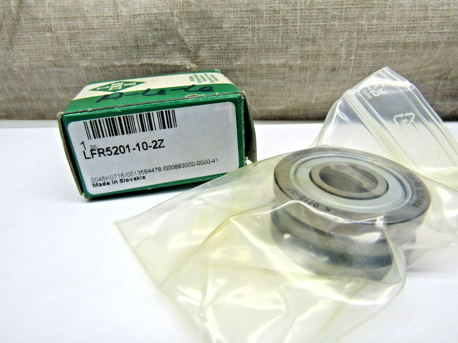 INA LFR5201-10-2Z Grooved Roller Bearing 12mm X 35mm X 16mm
