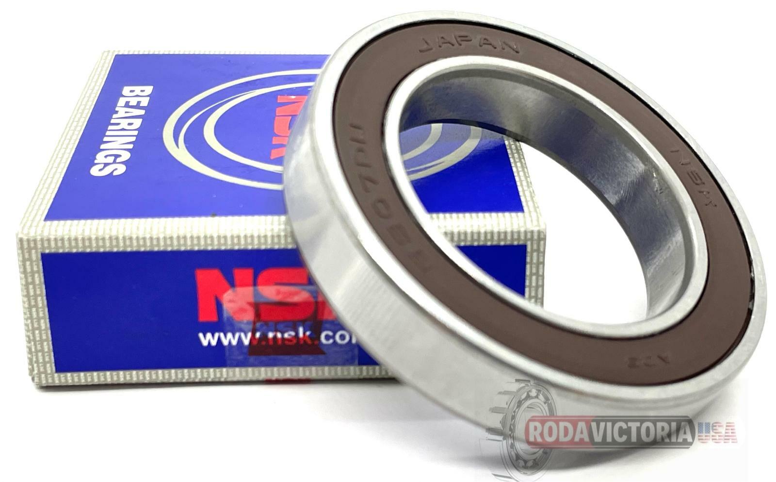 New NSK 6807 DDUCM NS7S 6807DD Deep Groove Ball Bearing Single-Row 61807 DDUCM