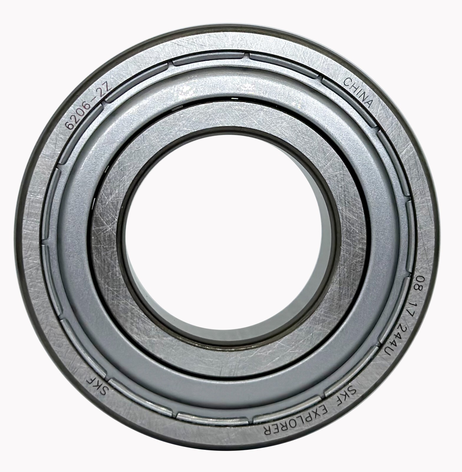 10PACK SKF 6206-2Z 30X62X16MM Double Metal Seal Bearings