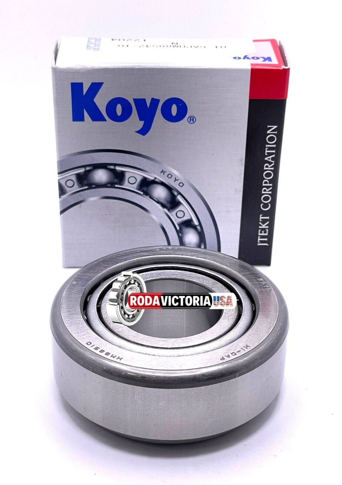 KOYO HM88542/HM88510 1.25×2.875×1.156″ Single Row Taper Roller Bearing