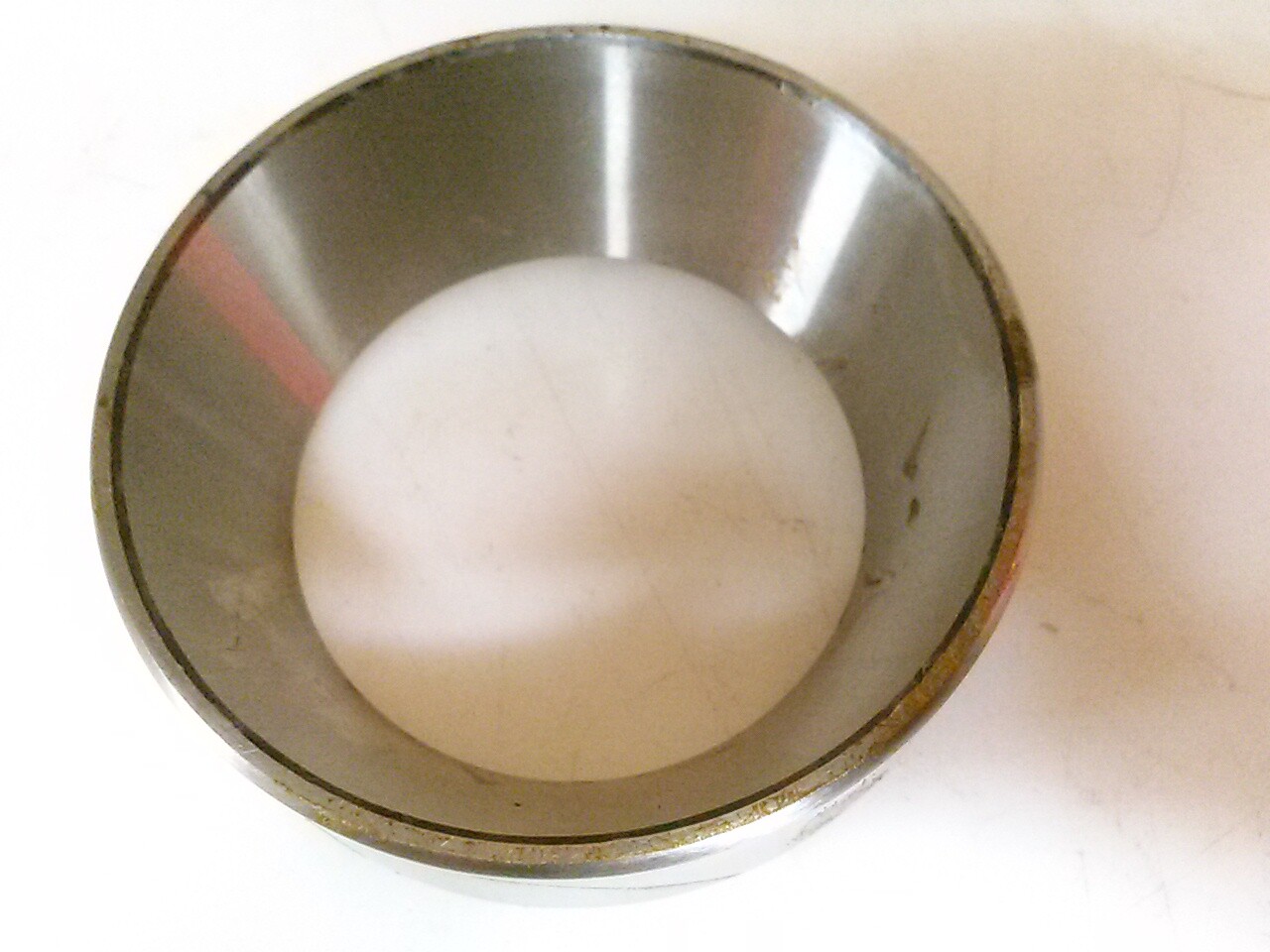 Timken HM88510-30000 high precision class 3 bearing cup, made in USA.
