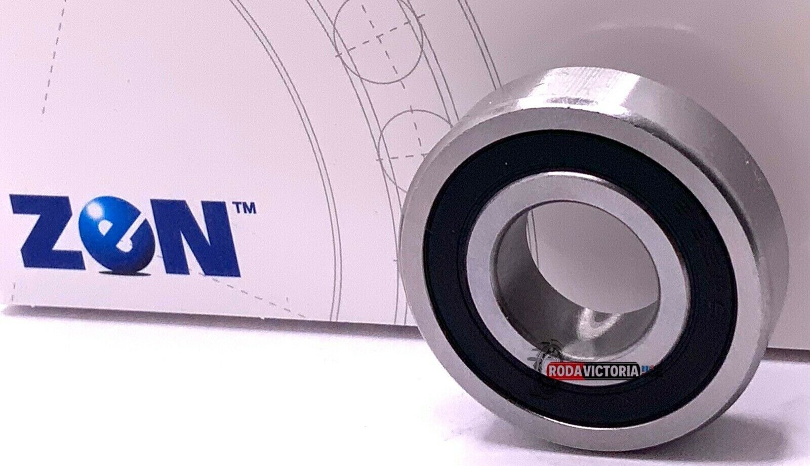 ZEN 1635-2RS, Ariens 05406300 Radial Ball Bearing Size 19.05×44.45×12.7 mm